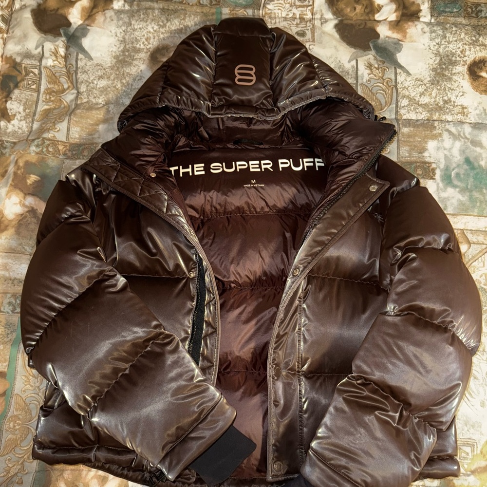 The Super Puff™ Shorty - Liquid Shine